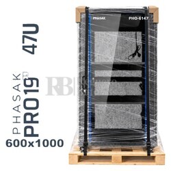 Armario Rack 47U 600x1000 | Phasak Pro PHO-6147 19 In